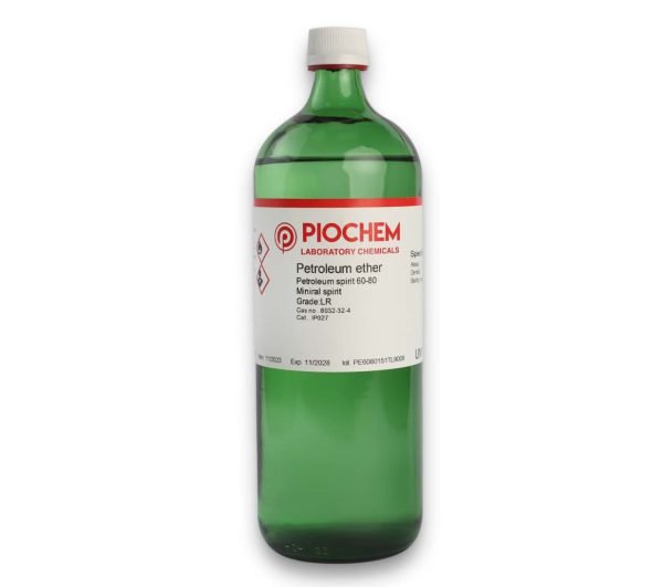PETROLEUM ETHER BOILING RANGE 60-80°C
