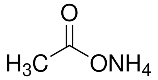 AMMONIUM ACETATE , 99% MIN.,AR - Image 2