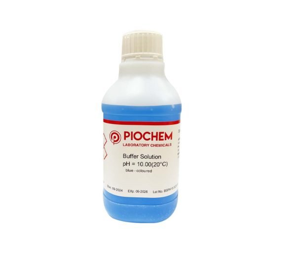 Buffer Solution pH 10 (20°) Blue – Coloured