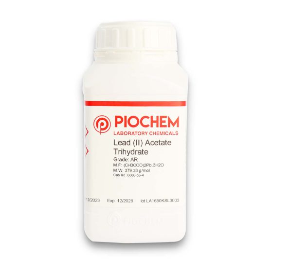 LEAD ACETATE TRIHYDRATE