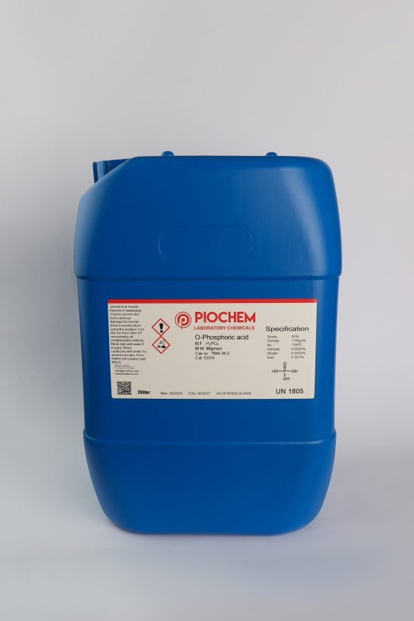 ORTHO PHOSPHORIC ACID ≥ 85%, EXTRA PURE - Image 5