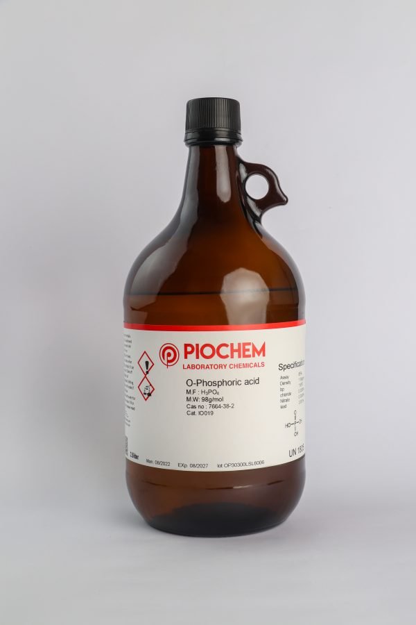 ORTHO PHOSPHORIC ACID ≥ 85%, EXTRA PURE - Image 2
