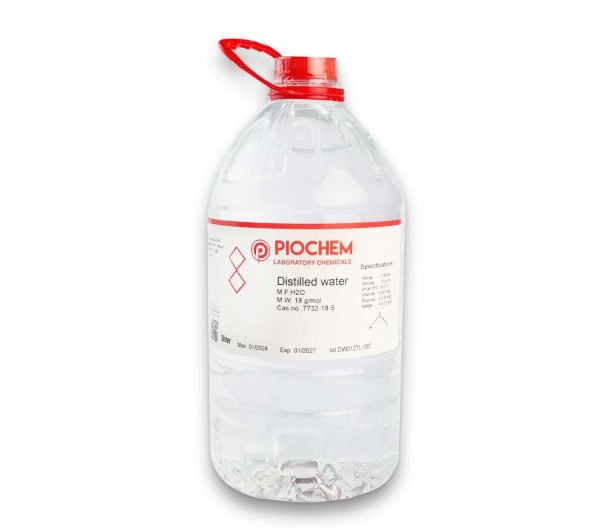 DISTILLED WATER
