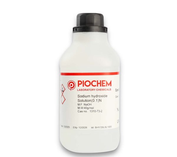 SODIUM HYDROXIDE SOLUTION 0.1N