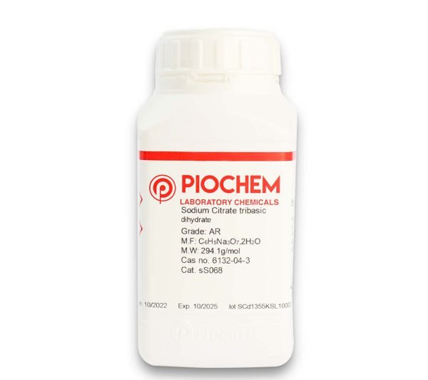 SODIUM CITRATE TRIBASIC DIHYDRATE