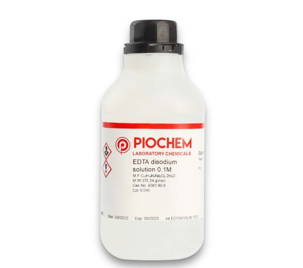 EDTA DISODIUM SOLUTION 0.1M