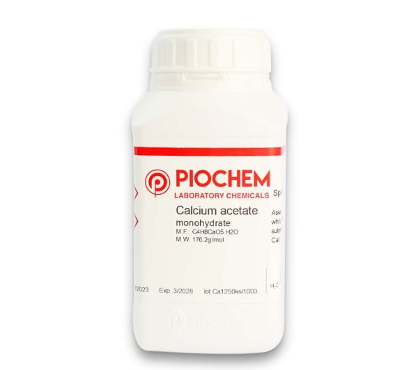CALCIUM ACETATE MONOHYDRATE