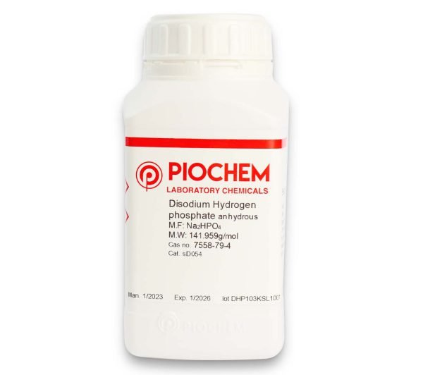 DISODIUM HYDROGEN PHOSPHATE ANHYDROUS