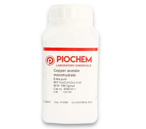 COPPER ACETATE MONOHYDRATE