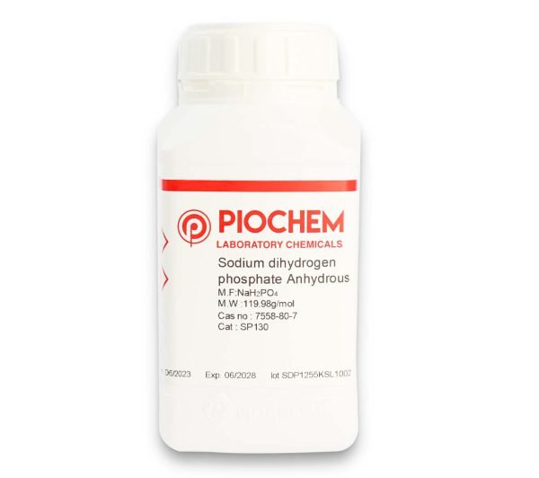 SODIUM DIHYDROGEN PHOSPHATE  ANHYDROUS