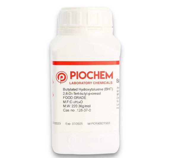 BUTYLATED HYDROXY TOLUENE (BHT)