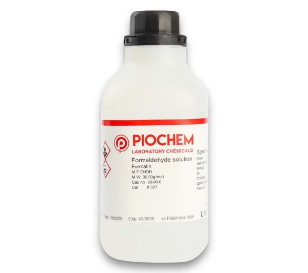 FORMALIN 34-38% STABILIZED WITH METHANOL