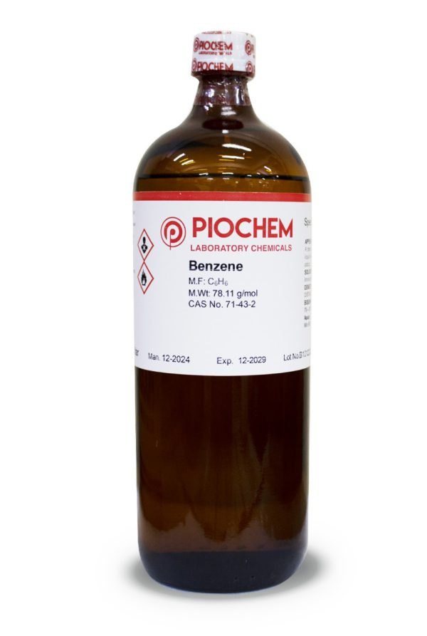 BENZENE ≥ 99.7% , FOR ANALYSIS ACS,ISO,REAG. PH EUR.