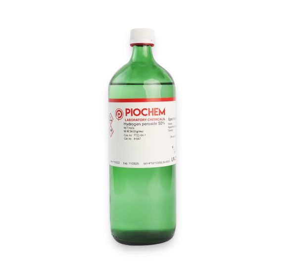 HYDROGEN PEROXIDE 50%