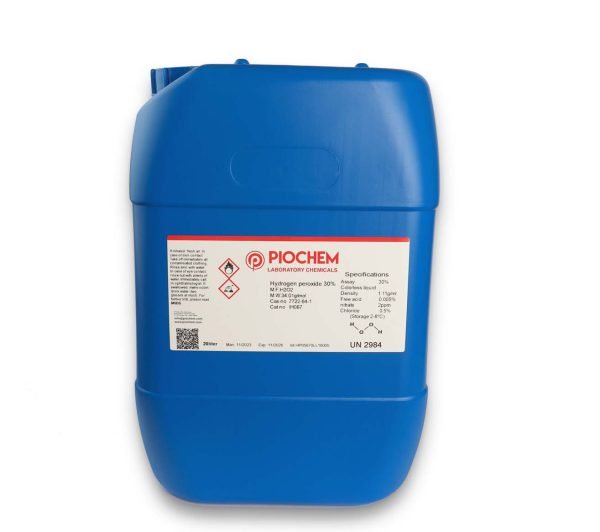HYDROGEN PEROXIDE 30%