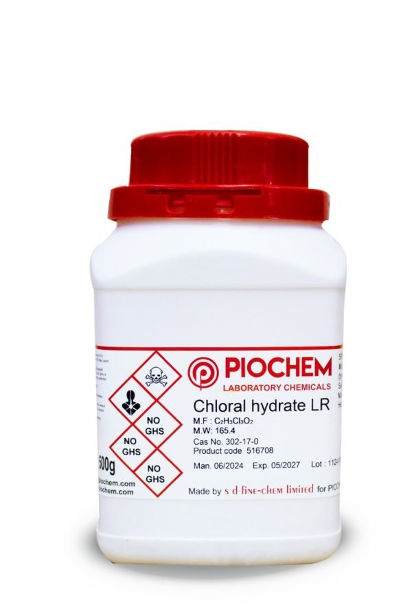 CHLORAL HYDRATE , EXTRA PURE