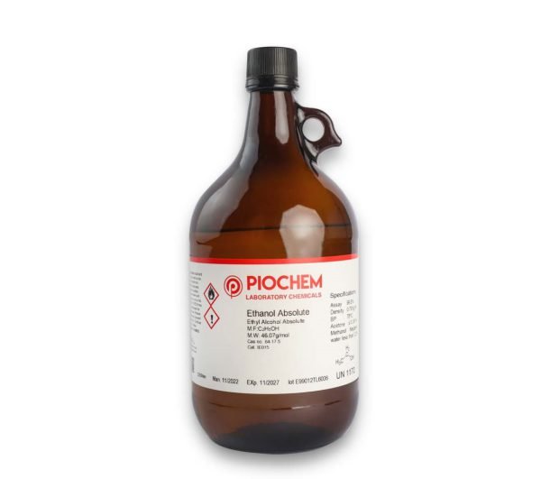 ETHYL ALCOHOL(ETHANOL ABSOLUTE 99.8%)