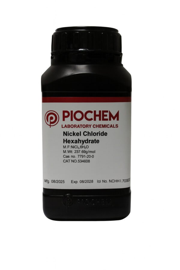 NICKEL CHLORIDE HEXAHYDRATE
