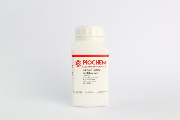CALCIUM LACTATE PENTAHYDRATE, EXTRA PURE