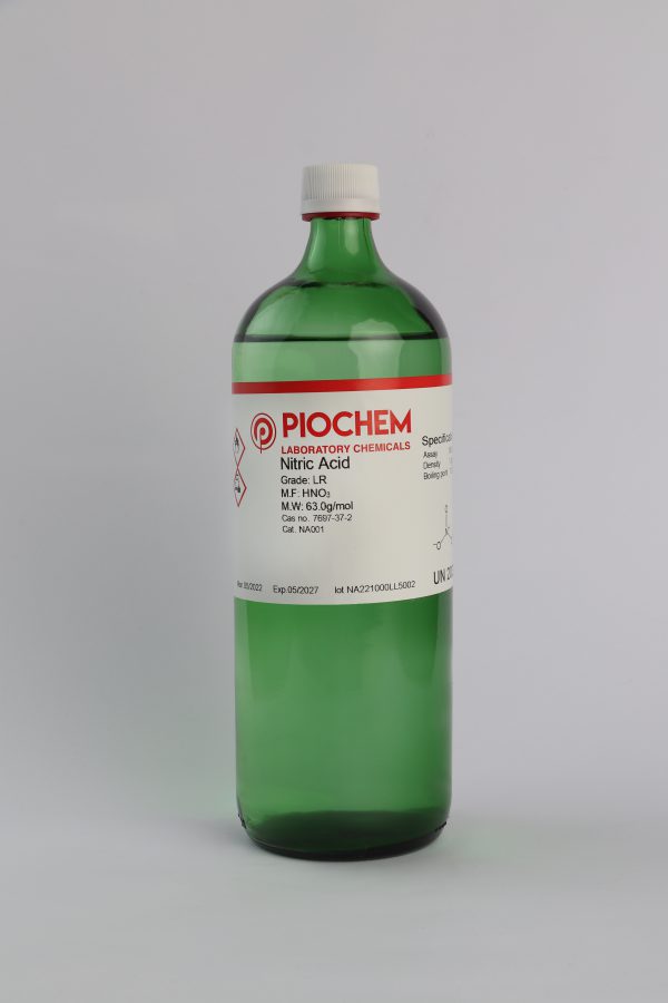 NITRIC ACID 50-55%,, REAG. ISO, REAG. PH. EUR.