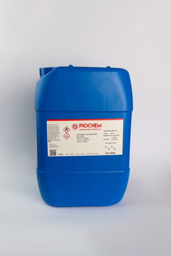 HYDROGEN PEROXIDE 50% - Image 2