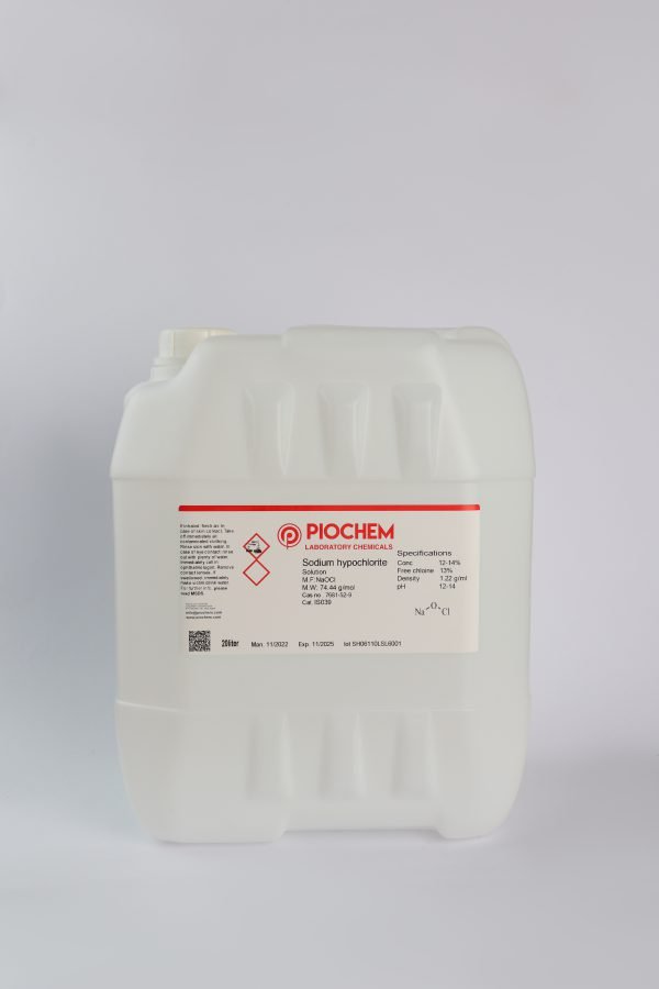 SODIUM HYPOCHLORITE 11-14% - Image 2
