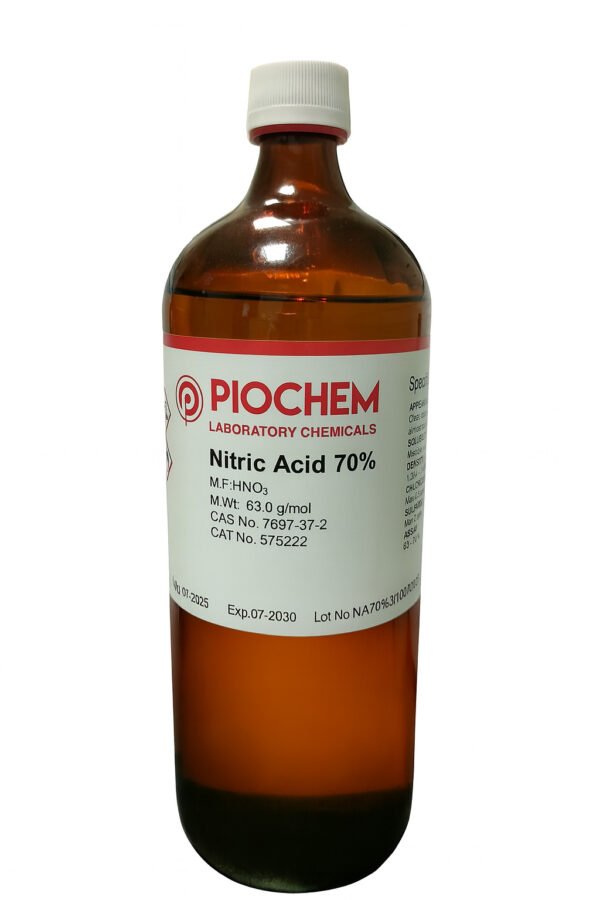 NITRIC ACID 70% AR GRADE