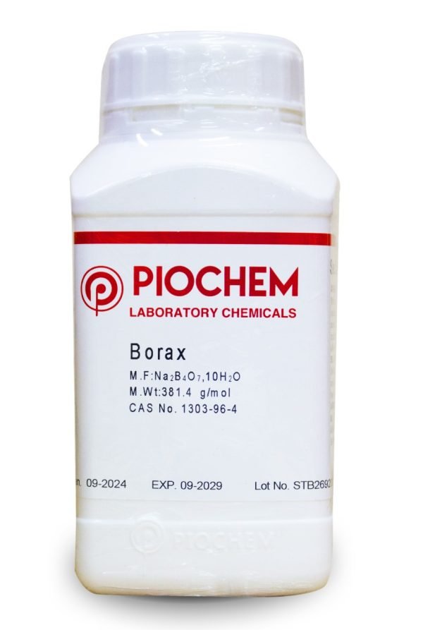 BORAX (SODIUM TETRABORATE DECAHYDRATE) AR GRADE