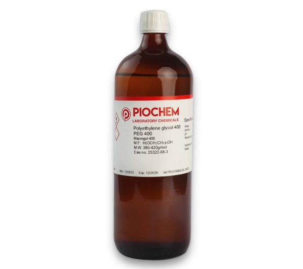 POLY ETHYLENE GLYCOL 400