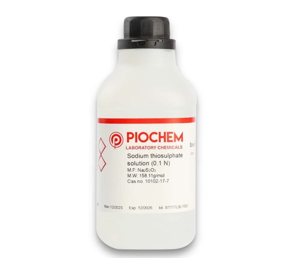 SODIUM THIOSULPHATE 0.1N SOLUTION