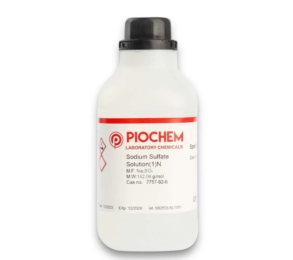 SODIUM SULPHATE SOLUTION 1N