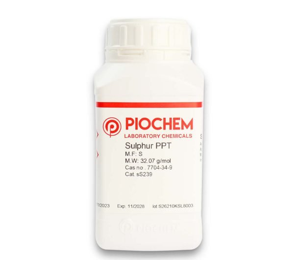 SULPHUR PRECIPITATED