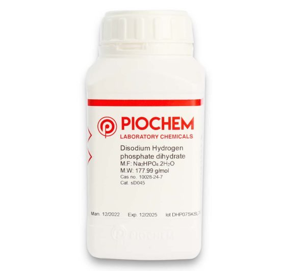 DISODIUM HYDROGEN PHOSPHATE DIHYDRATE