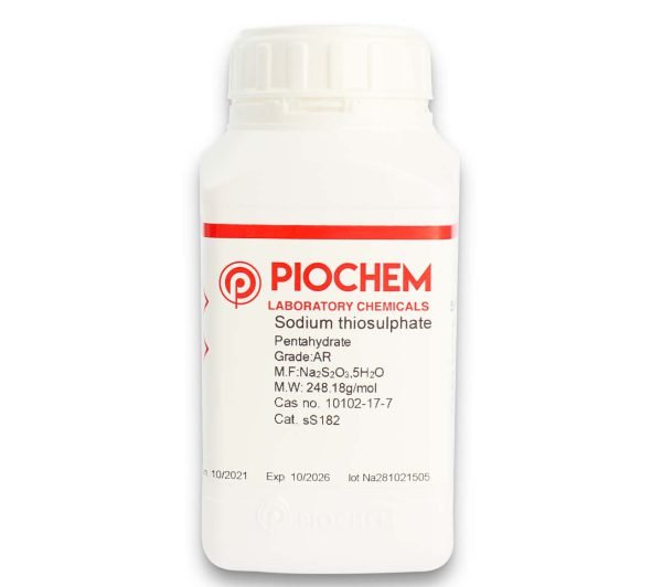 SODIUM THIOSULPHATE PENTAHYDRATE