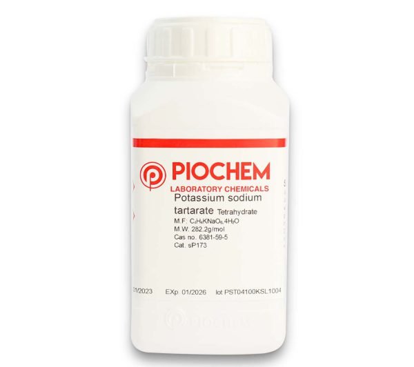 Sodium potassium Tartarate (ROCHELLE SALT).4H20