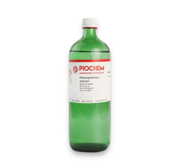 PHENOLPHTHALEINE INDICATOR SOLUTION