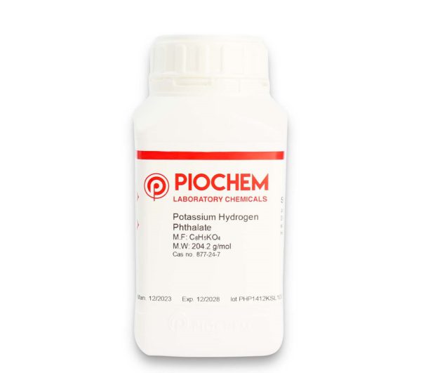 POTASSIUM HYDROGEN PHTHALATE EXTRA PURE