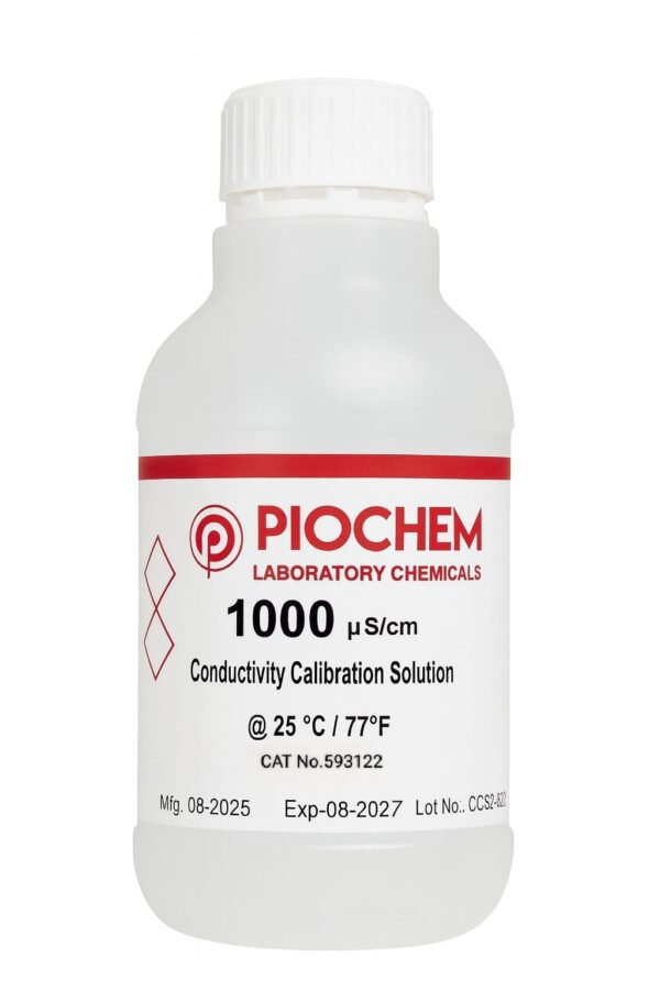 Conductivity Standard Solution 1000 μS/cm at (25°C)