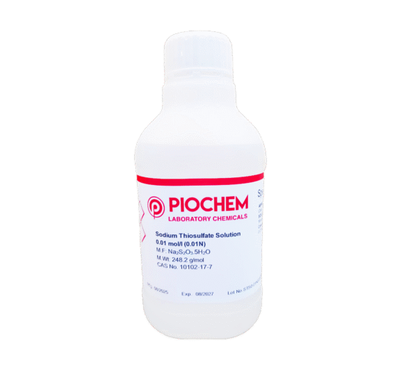 SODIUM THIOSULPHATE SOLUTION 0.01N