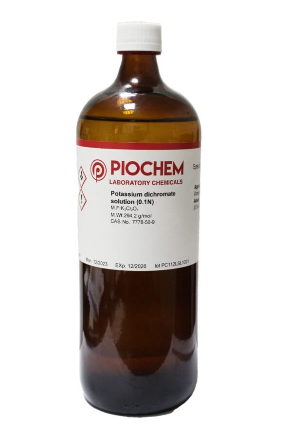 POTASSIUM DICHROMATE SOLUTION  0.1N